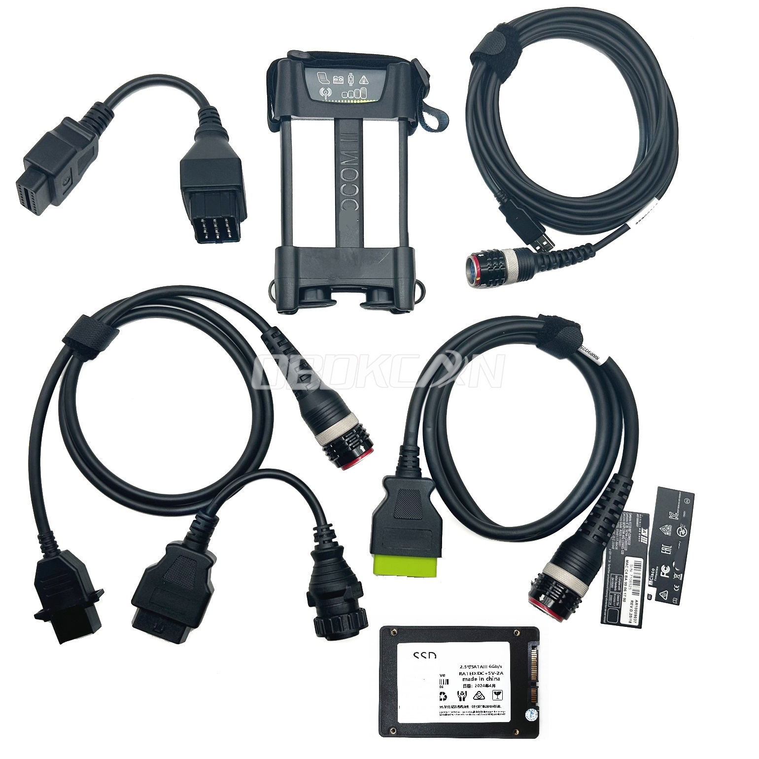 Heavy Equipment Software - أداة تشخيص الشاحنات VOCOM 2 8894000