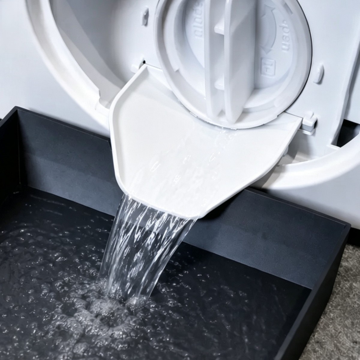 Heavy Equipment Washing - قمع استبدال صينية تصريف الغسالة شديدة