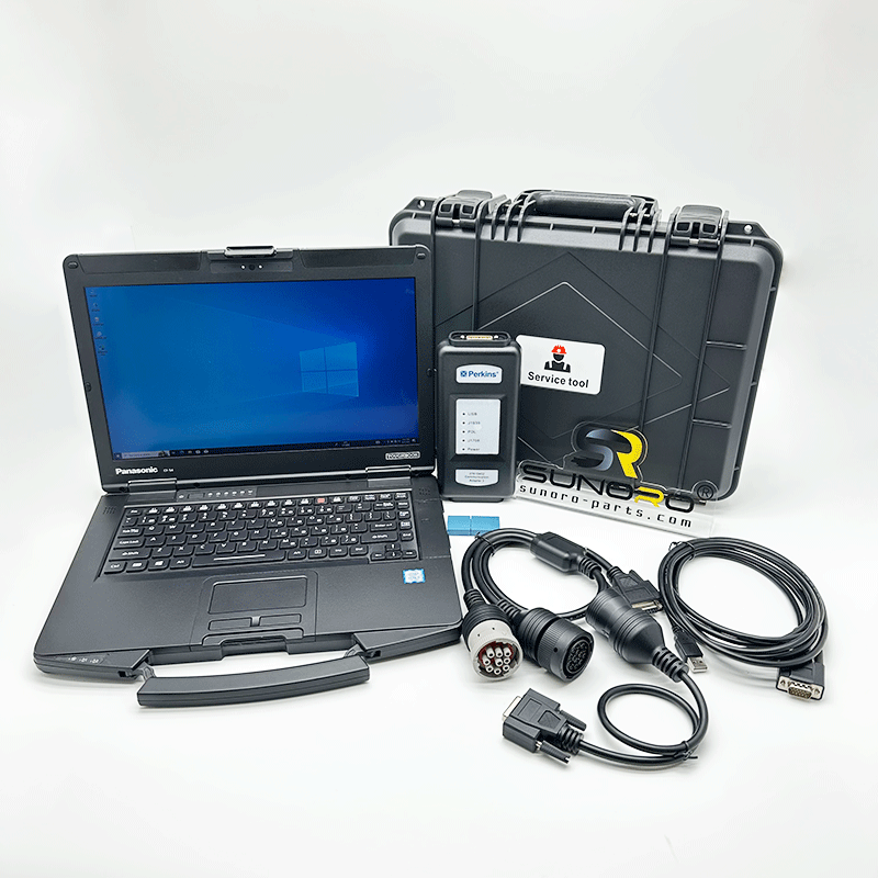 مجموعة تشخيصية للحفارات الثقيل - مراجعة Heavy Equipment Software وسعره