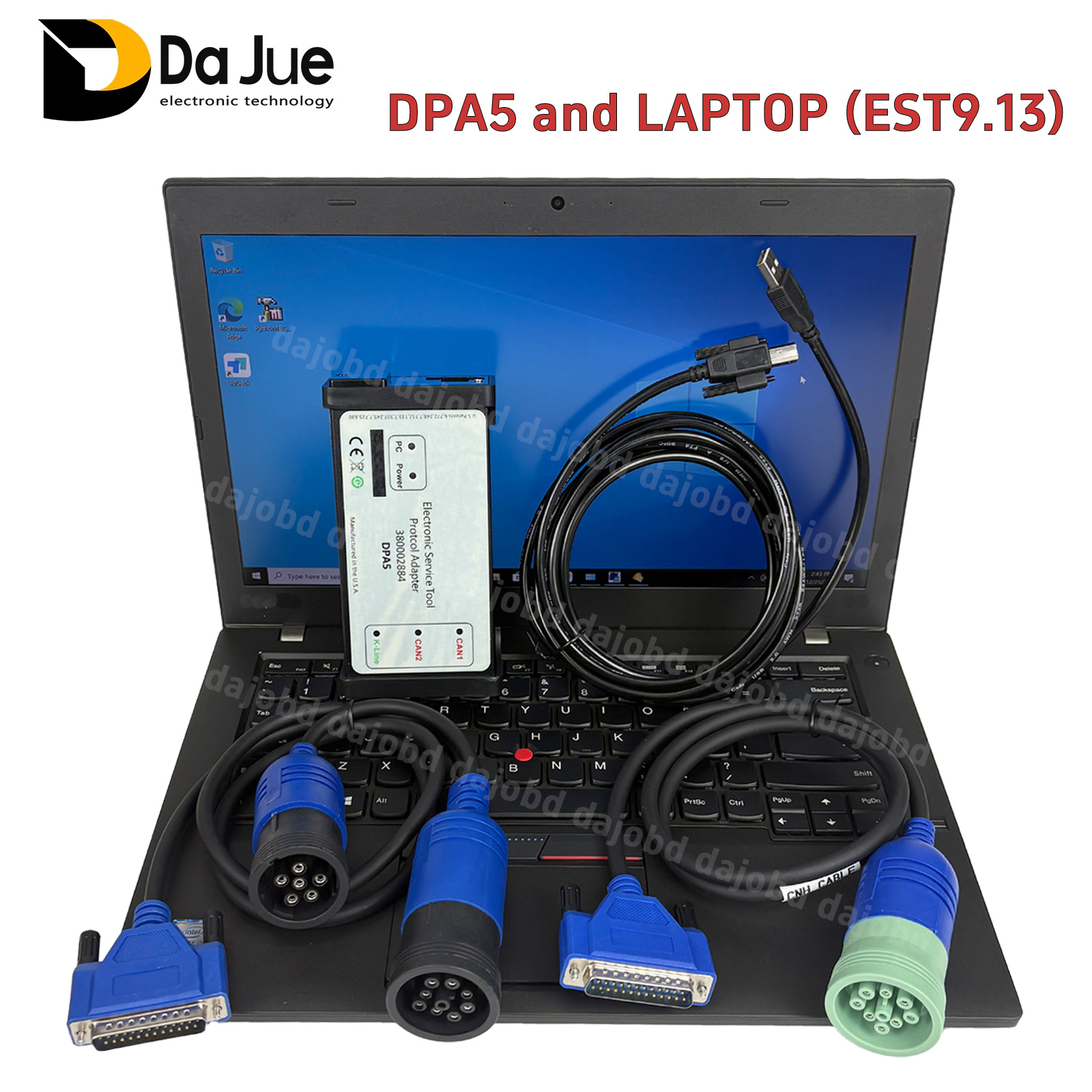 جهاز فحص الشاحنات الثقيلة DPA5 - مراجعة Heavy Equipment Software وسعره